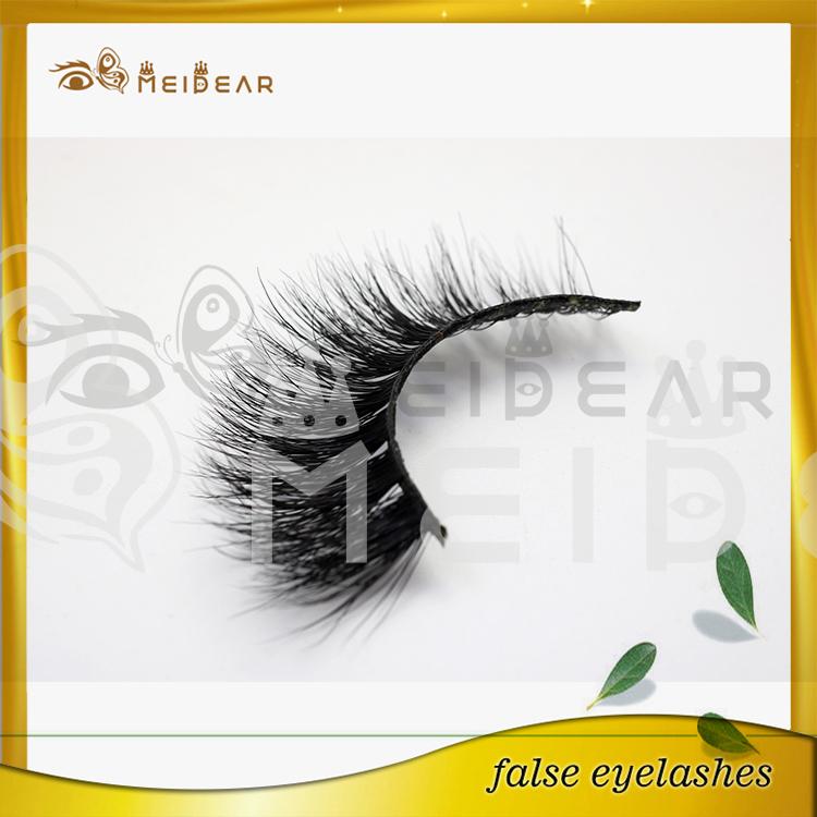 Private label custom package mink eyelashes 3d mink lashes